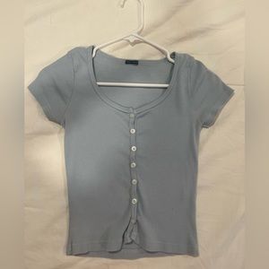 Light blue Brandy Melville T-Shirt